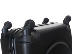 PRETTY UP Kufr cestovní ABS16 59x43x26cm, 61l, kolečka, PH ČER