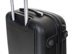 PRETTY UP Kufr cestovní ABS16 69x49x29cm, 91l, kolečka, PH ČER