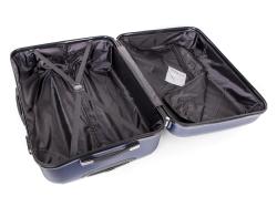 PRETTY UP Kufr cestovní ABS16 69x49x29cm, 91l, kolečka, PH MO