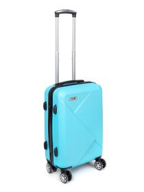 PRETTY UP Kufr cestovní ABS25 50x35x23cm, 37l, kolečka, PH MO sv.