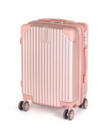 PRETTY UP Kufr cestovní ABS25 50x35x23cm, 37l, kolečka, PH RŮŽ