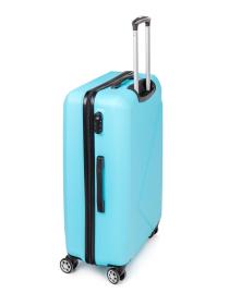 PRETTY UP Kufr cestovní ABS25 68x47x29cm, 86l, kolečka, PH MO sv.