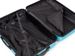 PRETTY UP Kufr cestovní ABS25 68x47x29cm, 86l, kolečka, PH MO sv.