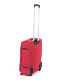 PRETTY UP Kufr cestovní TEX15 50x35x20cm, 33l, kolečka, textil.ČRV