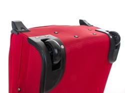 PRETTY UP Kufr cestovní TEX15 60x40x23cm, 54l, kolečka, textil.ČRV