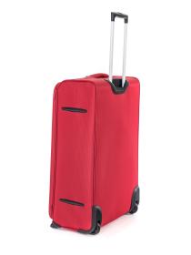 PRETTY UP Kufr cestovní TEX15 70x47x26cm, 85l, kolečka, textil.ČRV