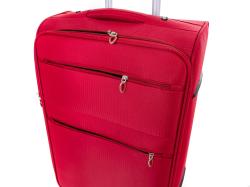 PRETTY UP Kufr cestovní TEX15 70x47x26cm, 85l, kolečka, textil.ČRV