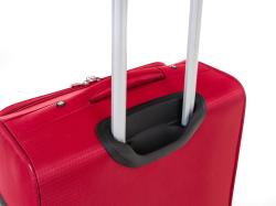 PRETTY UP Kufr cestovní TEX15 70x47x26cm, 85l, kolečka, textil.ČRV