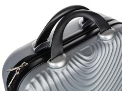 PRETTY UP Kufřík cestovní ABS07 24x28x14,5cm 10l PH ŠE