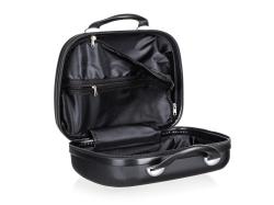 PRETTY UP Kufřík cestovní ABS16 24x28x14,5cm 10l PH ČER