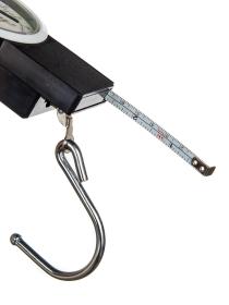 PRETTY UP Váha cestovní závěsná mechanická HMS04 38kg