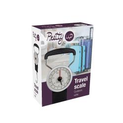 PRETTY UP Váha cestovní závěsná mechanická HMS04 38kg