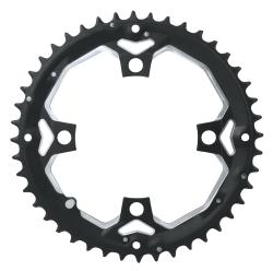 Force Převodník 44 zubů Al, 10k, černý