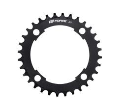 Force Převodník 32z Al, pro kliky ELEVEN1.7+ černý