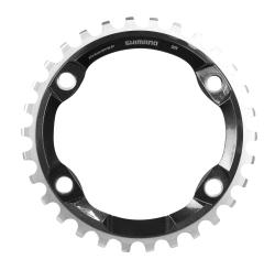 SHIMANO Prevádzač na kľuky MTB XT FCM8000 11 kolo 30 zubov