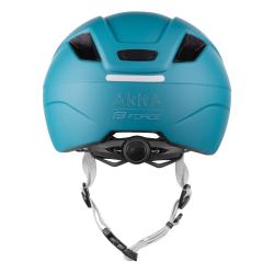 Force AKITA tyrkysová dětská přilba