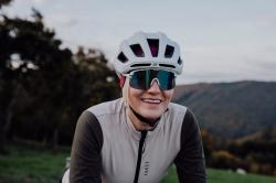 Force ALVARO bílá cyklistická přilba