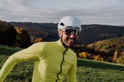 Force ALVARO AERO biela cyklistická prilba