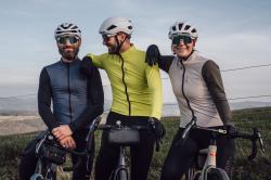 Force ALVARO AERO biela cyklistická prilba