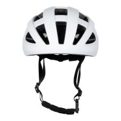 Force FALCON bílá cyklistická přilba