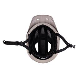 Force IBEX MTB béžová cyklistická přilba