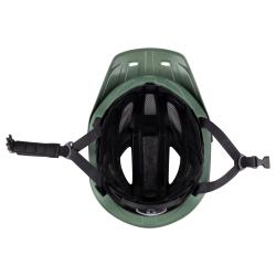 Force IBEX MTB zelená cyklistická prilba