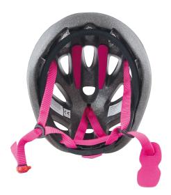 Force LARK růžovo-bílá dětská cyklistická přilba