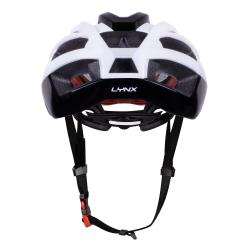 Force LYNX bielo-čierna cyklistická prilba