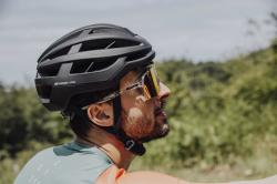 Force LYNX černá mat cyklistická přilba