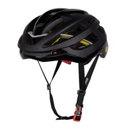 Force LYNX MIPS čierna mat-lesk cyklistická prilba + šatka Kilpi