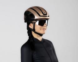 Force NEO bronzovo-černá cyklistická přilba