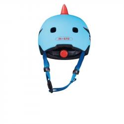Micro LED 3D Scootersaurus V3 přilba - S (48-53 cm)