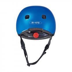 Micro LED Dark Blue M (52-56 cm) inline přilba