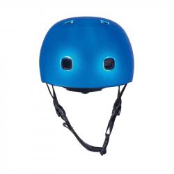 Micro LED Dark Blue M (52-56 cm) inline přilba