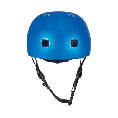 Micro LED Dark Blue M (52-56 cm) inline přilba