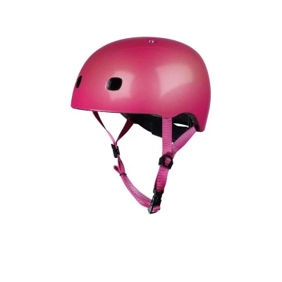 Micro LED Raspberry přilba - S (48-53 cm)