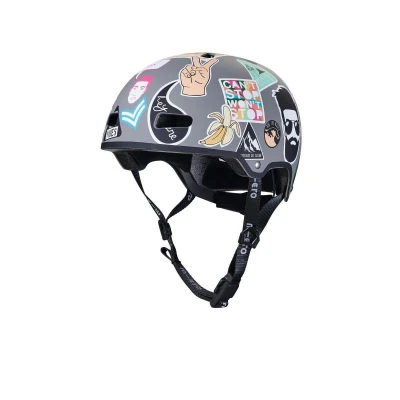 Micro LED Sticker přilba - L (58-61 cm)