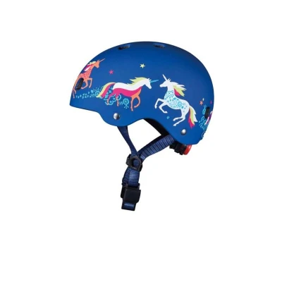 Micro LED Unicorn přilba - S (48-53 cm)
