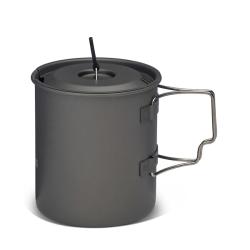 Primus Hrniec PRIMUS Trek Pot UL 0,8L tmavo šedá 0,8L