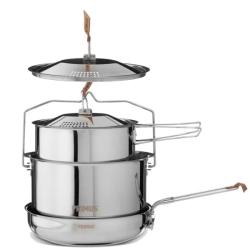 Primus Riady PRIMUS CampFire Cookset S.S. Large sivá L