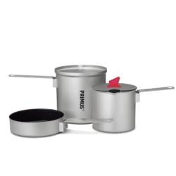 Primus Riady PRIMUS Essential Trek Pot Set sivá 1,6L