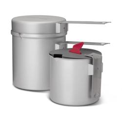 Primus Riady PRIMUS Essential Trek Pot Set sivá 1,6L