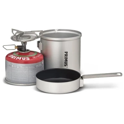 Primus Vařič set PRIMUS Essential Trail Kit šedá