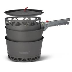 Primus Vařič set PRIMUS PrimeTech Stove Set II 1,3L tmavě šedá 1,3L