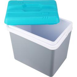 Progarden Chladicí box 24 litrov sivá/modrá