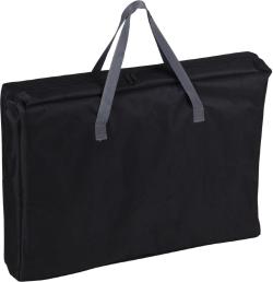 Progarden Kempingový nábytek skříňka skládací 60 x 97 cm černá