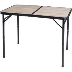 Progarden Kempingový stůl skládací výškově nastavitelný 90 x 60 x 40-70 cm Progarden Kempingový stůl skládací výškově nastavitelný 90 x 60 x 40-70 cm