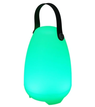 Progarden Nabíjecí lampa kempingová venkovní s ovladačem RGB 21 cm Progarden Nabíjecí lampa kempingová venkovní s ovladačem RGB 21 cm