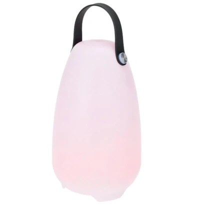 Progarden Nabíjecí lampa kempingová venkovní s ovladačem RGB 21 cm