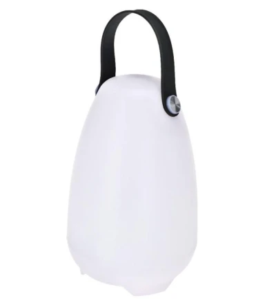 Progarden Nabíjecí lampa kempingová venkovní s ovladačem RGB 26 cm